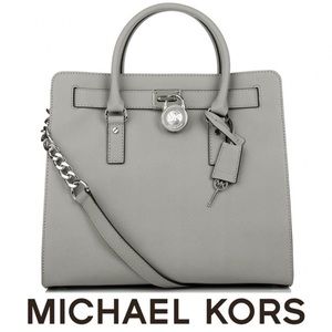⚡️Michael Kors⚡️ Hamilton Saffiano Leather Tote